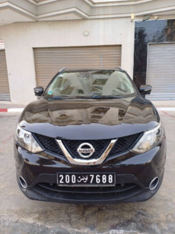 Nissan qashqai Tekna plus 1ere main complet