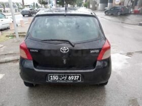 Toyota Yaris 1ére main