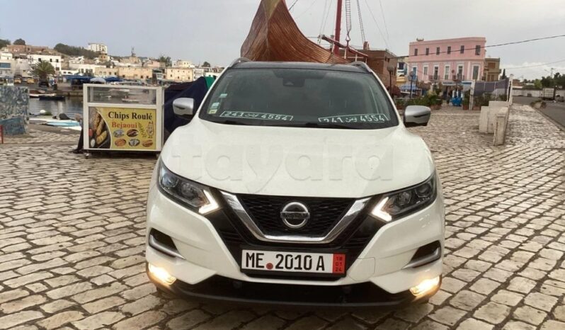 A vendre Nissan Qashqai Connect Mod 2020 tts options complet