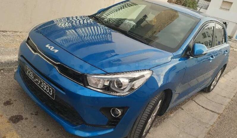 kia rio prestige faible kilométrage 30k 22599219 complet