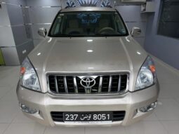 TOYOTA PRADO GX ÉTAT PRESQUE NEUF 7 places Tel : 24 929898 complet