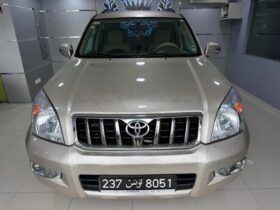 TOYOTA PRADO GX ÉTAT PRESQUE NEUF 7 places Tel : 24 929898