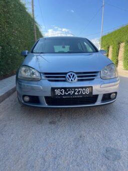 A VENDRE Golf 5 1.4 complet