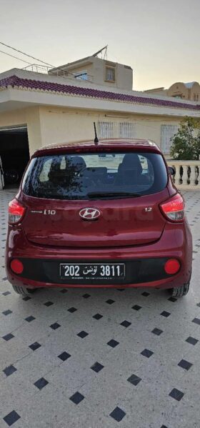 Grand I 10 belle voiture