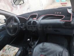 Voiture Peugeot 206 complet