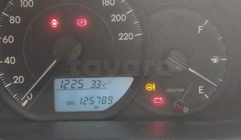 Toyota Yaris sedan complet