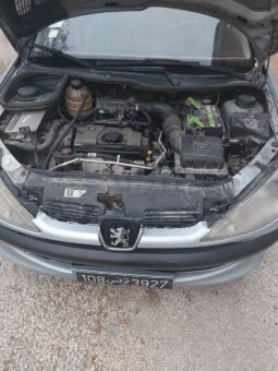 Voiture Peugeot 206 complet