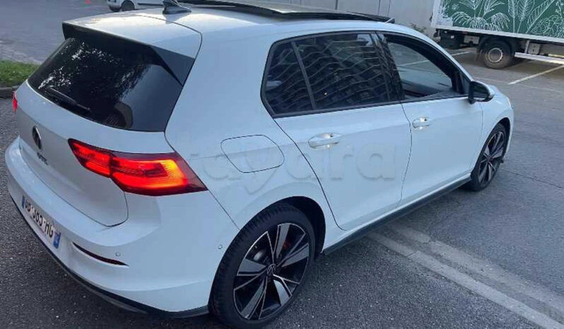 golf 8 GTE emporté complet