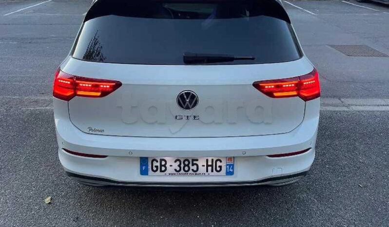 golf 8 GTE emporté complet