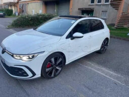 golf 8 GTE emporté complet