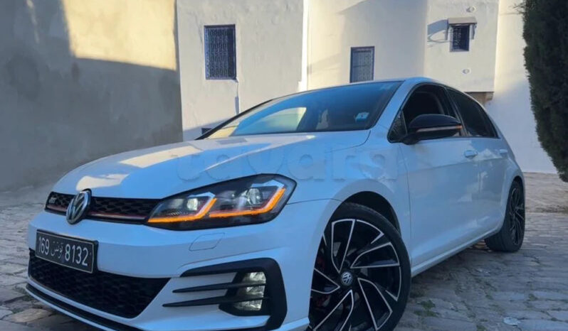 Golf 7 GTI tcr complet