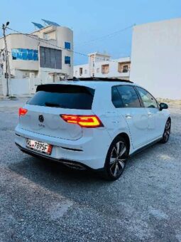 Golf 8 GTE MODÈLE 2021 Full options Voiture en très bonne état complet