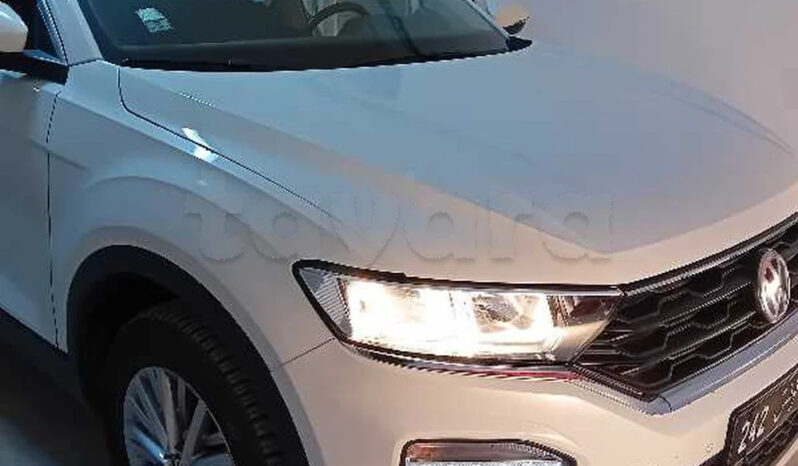 à vendre voiture SUV T-ROC 75000D complet