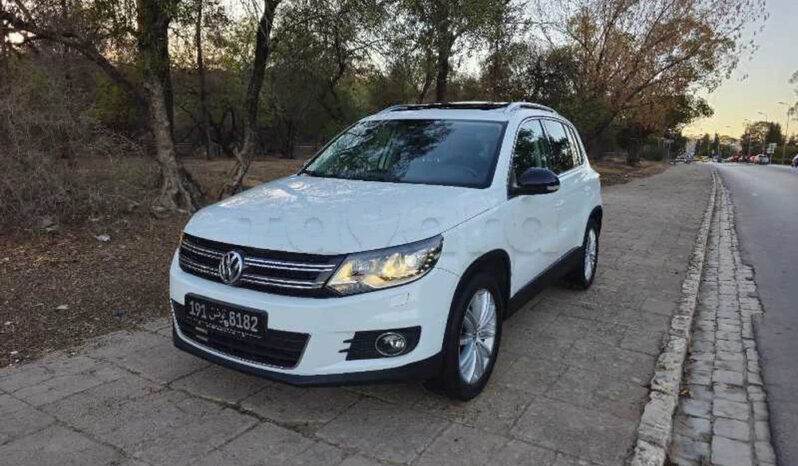 A vendre ou à échanger une Très belle Tiguan 4×4 Pack sport Diesel complet