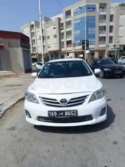 TOYOTA COROLLA 24000DT complet