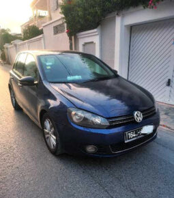 voiture golf 6 style 1.2 essence année 12/2011 importé de l étranger