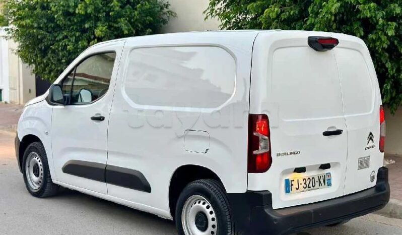 Citroën Berlingo k9 Fin D’série complet