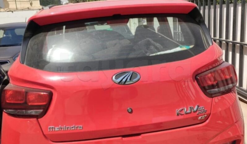 MAHINDRA KUV 100 K6 complet