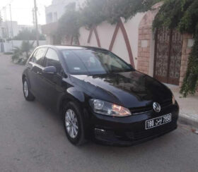 golf 7 voiture neuf tout option