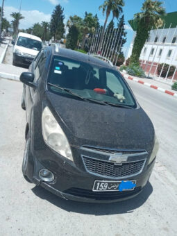 A vendre une belle voiture chevrolet spark complet