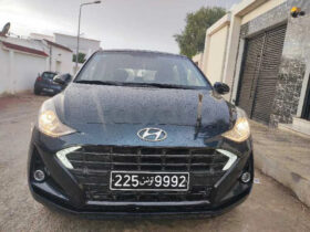 a vendre hyundai i10 1 ère main version high grade full options