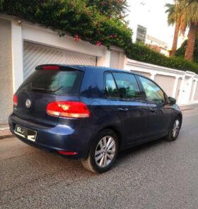 voiture golf 6 style 1.2 essence année 12/2011 importé de l étranger