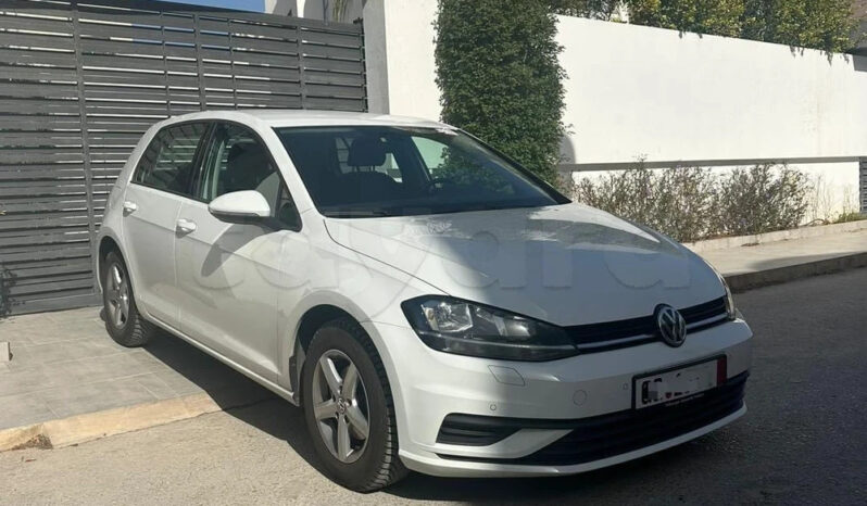 une golf 7 confortline récemment importée d’Allemagne complet