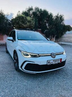 Golf 8 GTE MODÈLE 2021 Full options Voiture en très bonne état complet