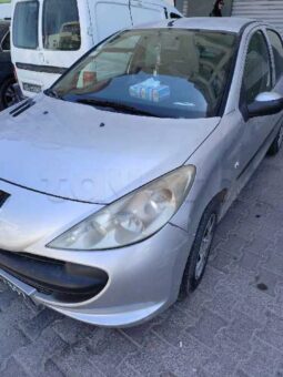 Peugeot 206+ complet