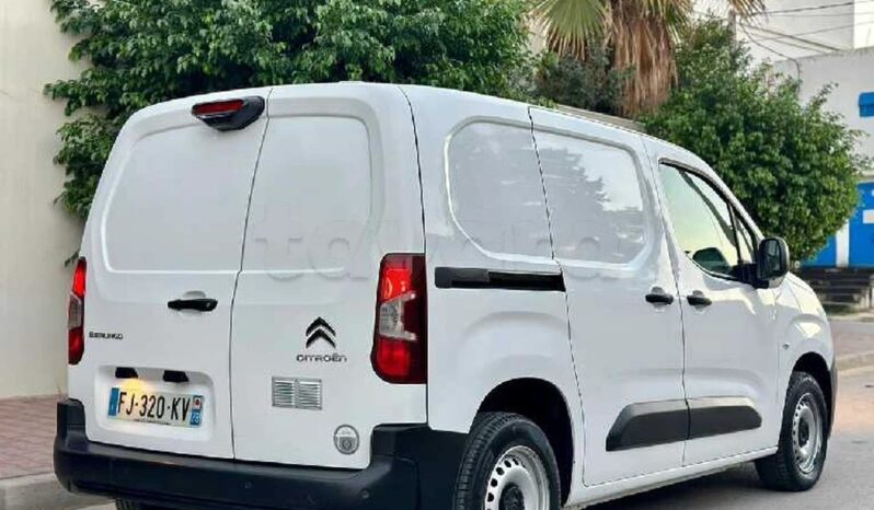 Citroën Berlingo k9 Fin D’série complet