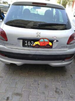 Peugeot 206+ complet