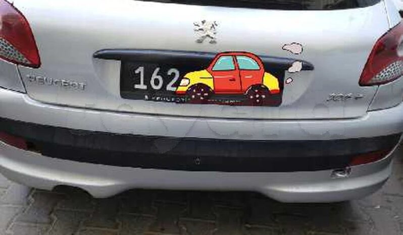 Peugeot 206+ complet