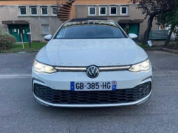 golf 8 GTE emporté complet