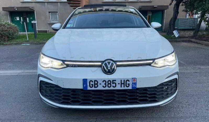 golf 8 GTE emporté complet