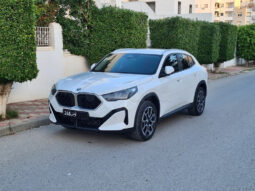 A vendre très belle BMW X2 modèle 2024 toutes options complet