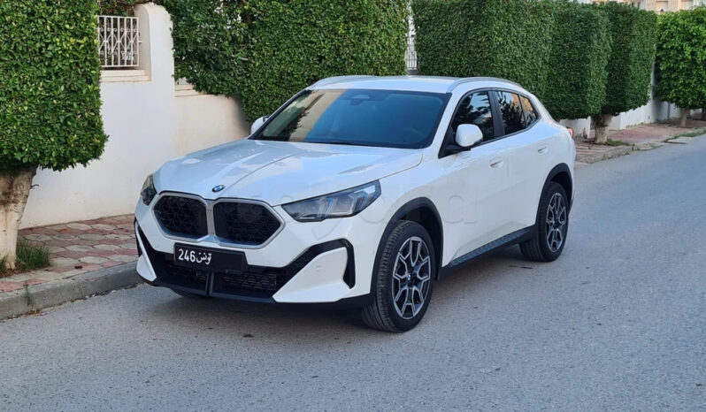 A vendre très belle BMW X2 modèle 2024 toutes options complet