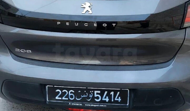 Peugeot 208 complet