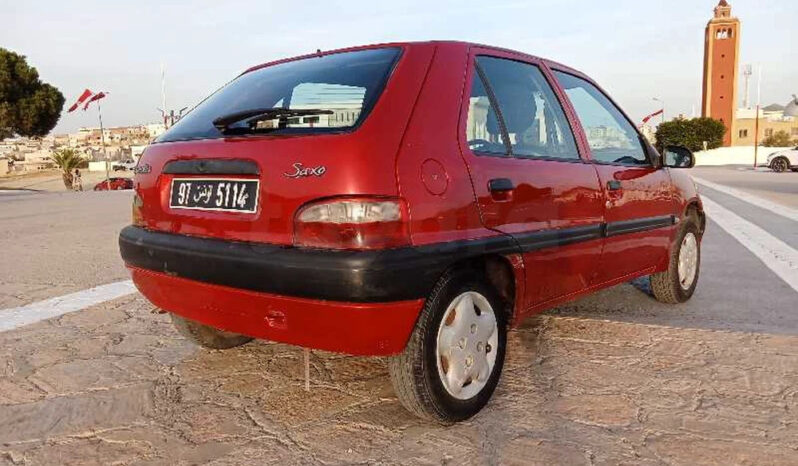 À vendre : Citroen Saxo complet