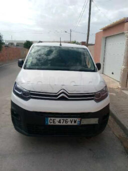 berlingo k9 ehdi 2020série 246 neuf 3 place tel 23414111 complet