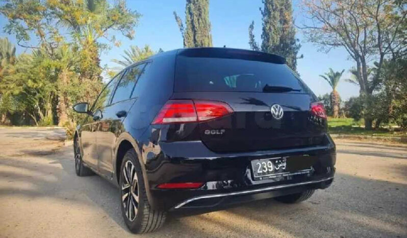 Une Golf 7 À vendre ou échange complet