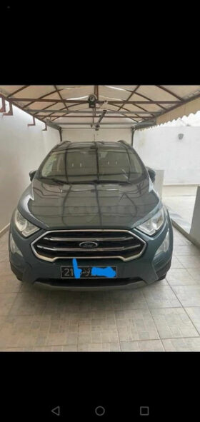 ford ecosport 1er Main