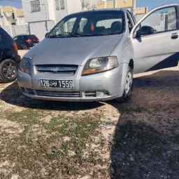 Chevrolet aveo complet