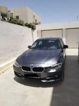 voiture BMW série 3 F30 4 cylindre complet