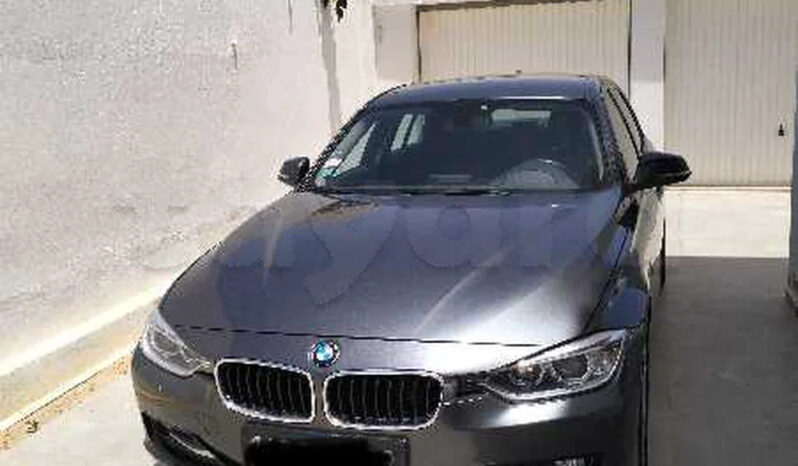 voiture BMW série 3 F30 4 cylindre complet