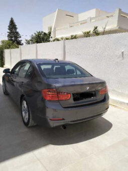 voiture BMW série 3 F30 4 cylindre complet