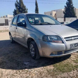 Chevrolet aveo complet