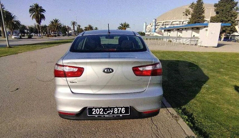 kia rio 2018 1ère main tte options complet