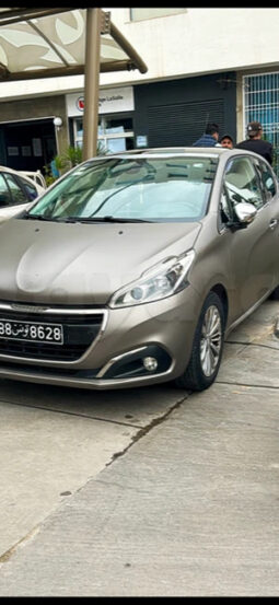 PEUGEOT 208 SPORT complet