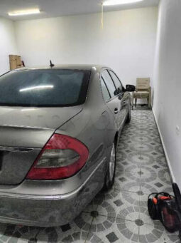 a vendre Mercedes E200 années 2007 tous options complet