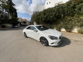 mercedes cla restylée 2019